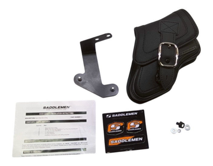 SADDLEMEN SADDLEBAG 3501-1428 NEW OEM