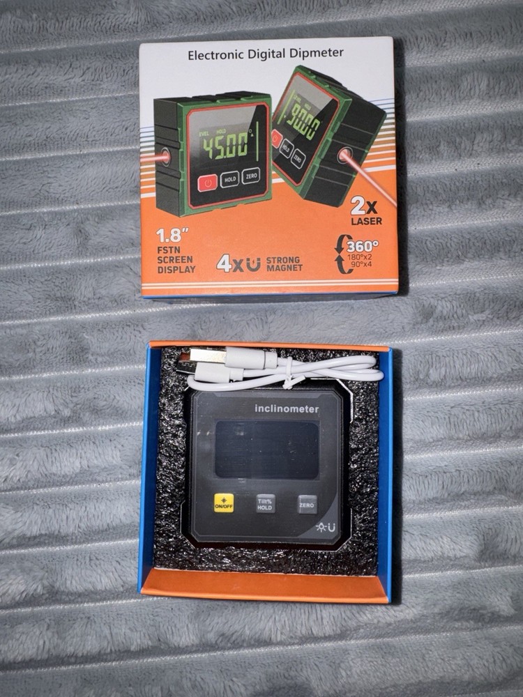 Electronic Digital Dipmeter