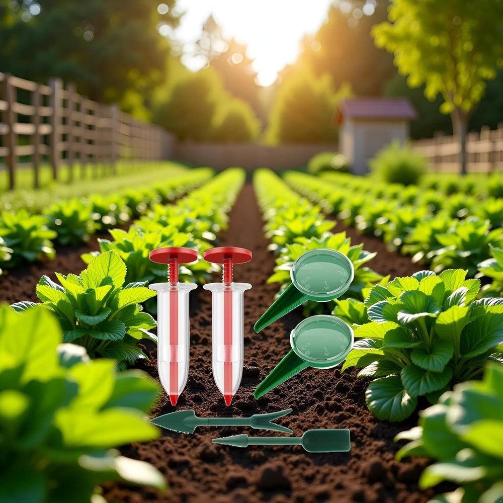 6Pcs Mini Sowing Seed Dispenser,Planter Tool, Handheld Seed Planter, Seed Sower