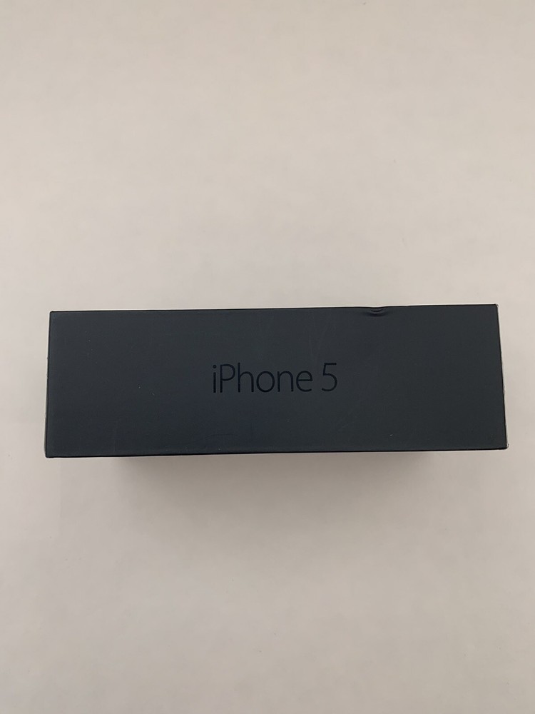 iPhone 5 Black 16GB *EMPTY BOX*