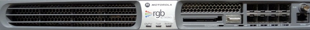 Motorola RGB Networks SEP48 Edge Processor MPEG-2 Decoder 2x RF Cards (No PSU)