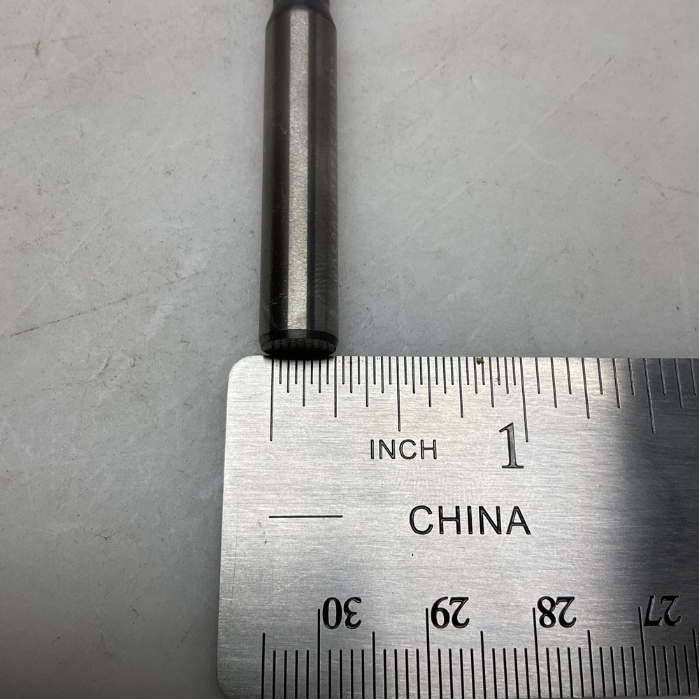 Widia VDS201A06746 Solid Carbide Drill Bit; 3 1/8” Overall Length Fluted