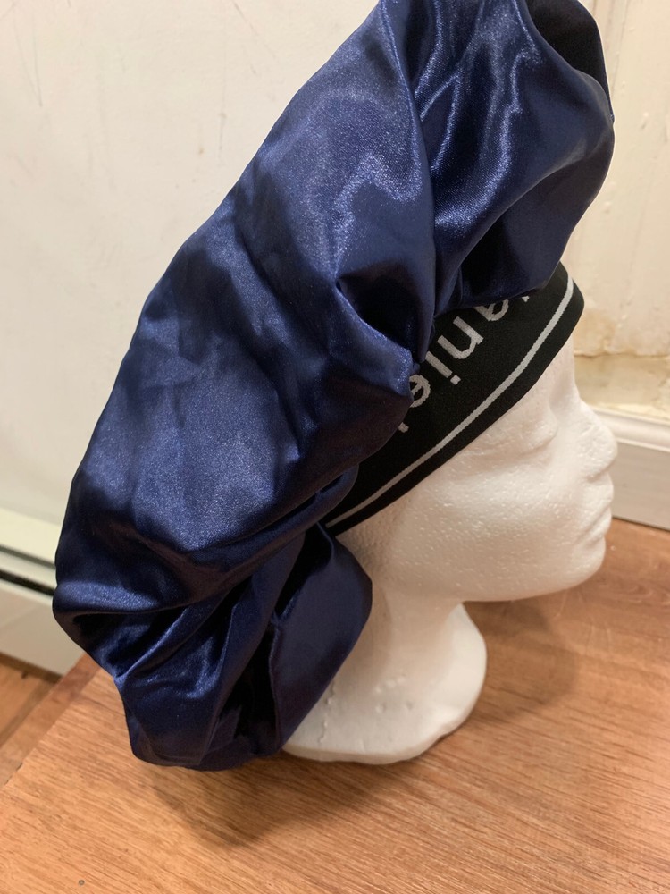 bonnets designer with elastic band