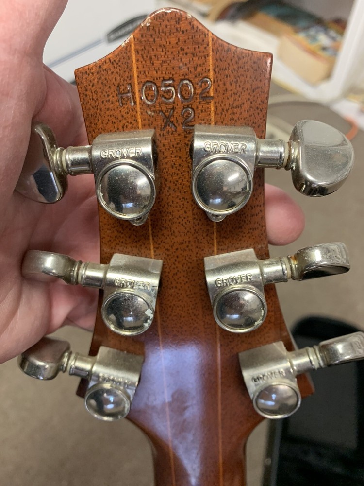 Anderberg Willie Custom Electric Guitar