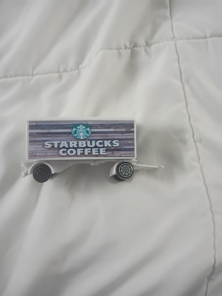 HO Scale Starbucks Concession Stand
