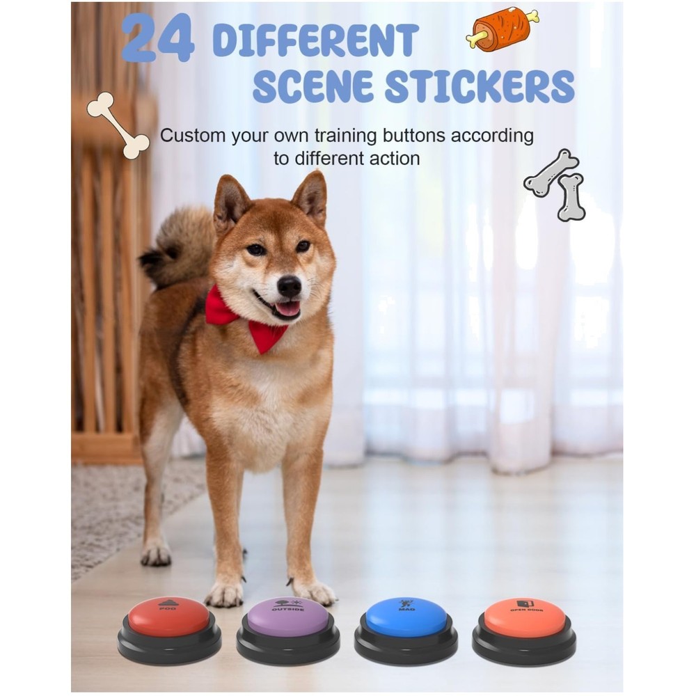 Interactive Dog Speech Buttons