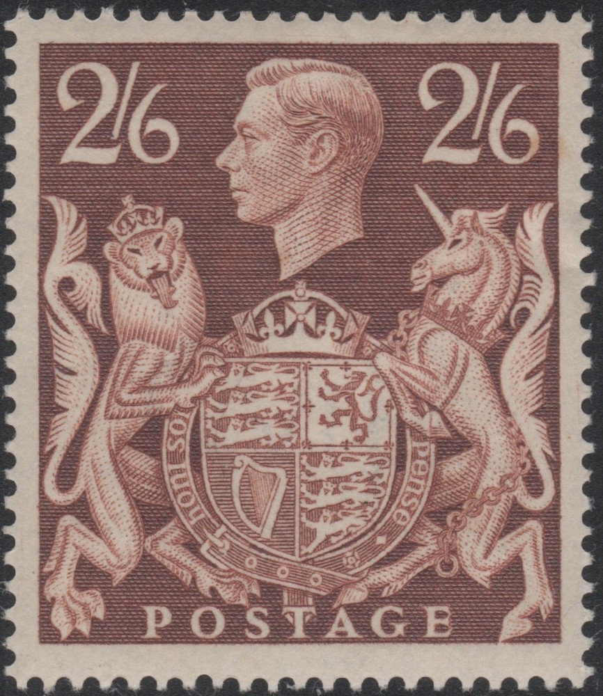 GREAT BRITAIN  Scott 249  SG476  Lightly Hinged