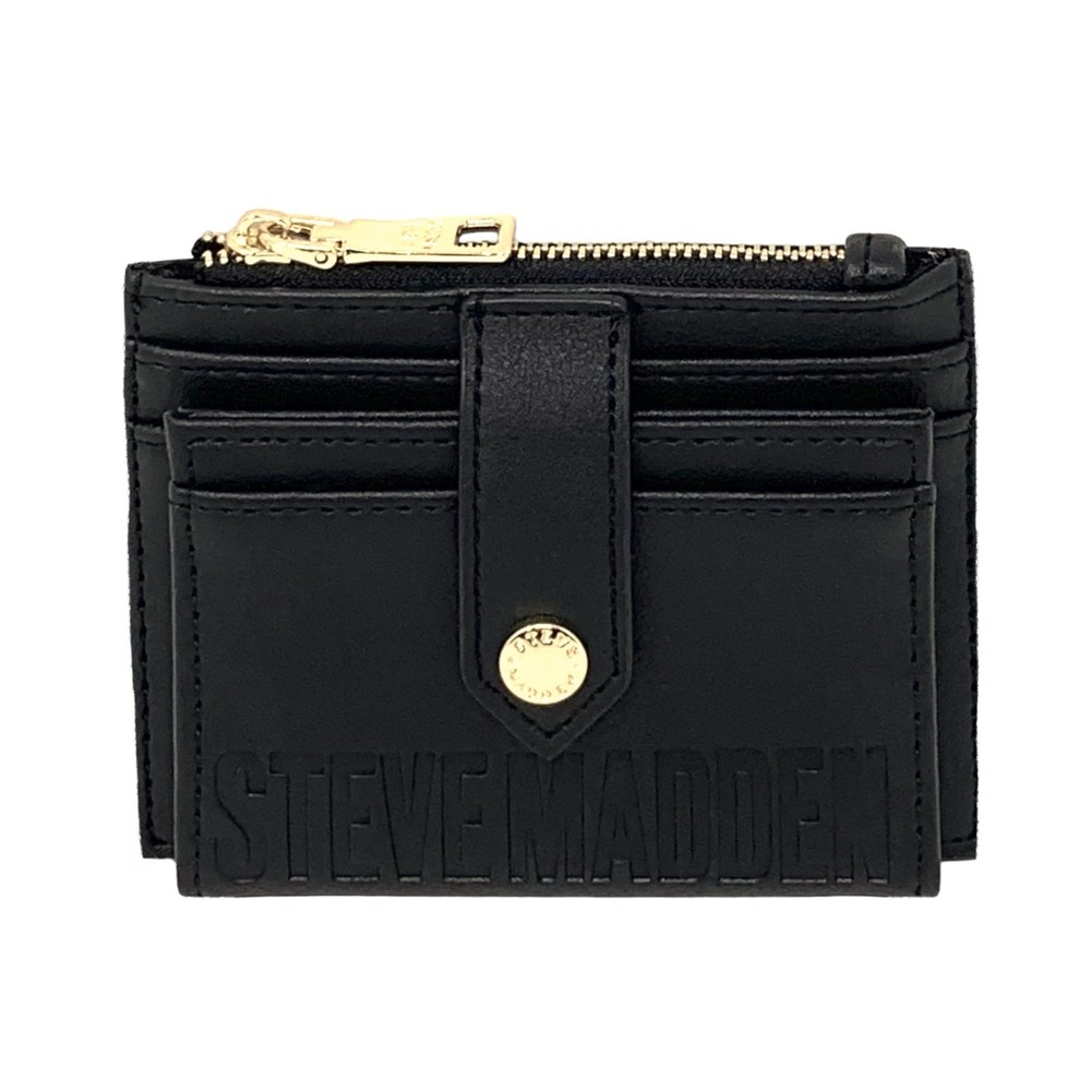 BHayden Wallet (Black Logo, One Size)