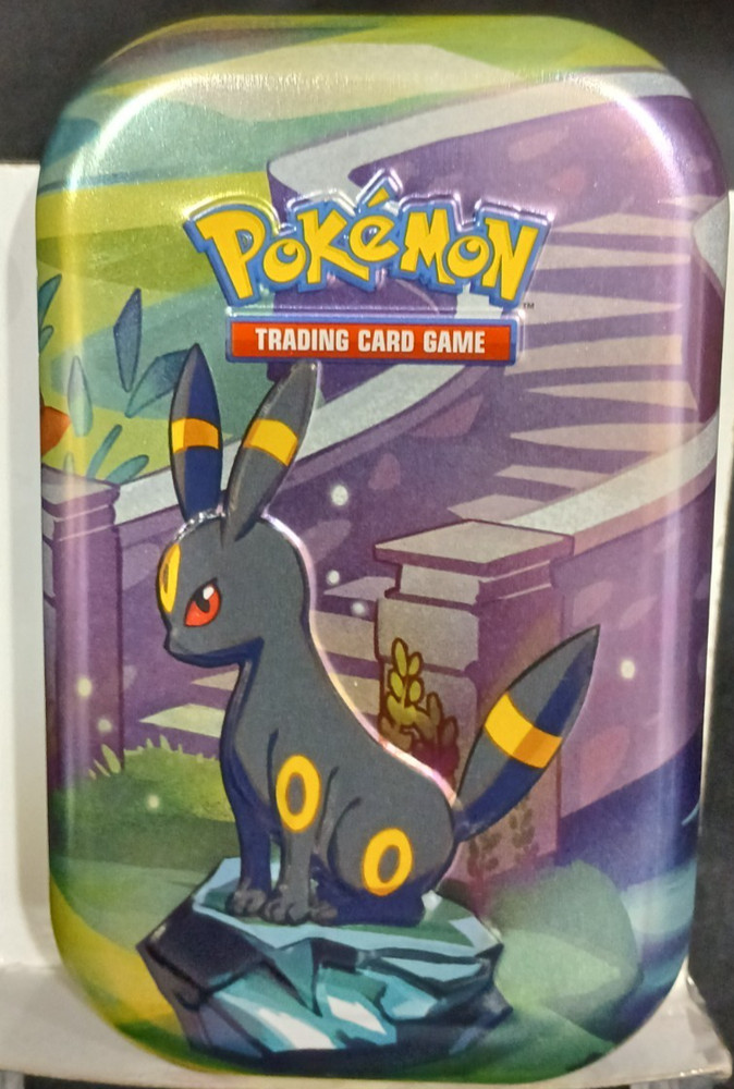 Pokemon 2025 Prismatic Evolution Tin Umbreon (Tin Only)