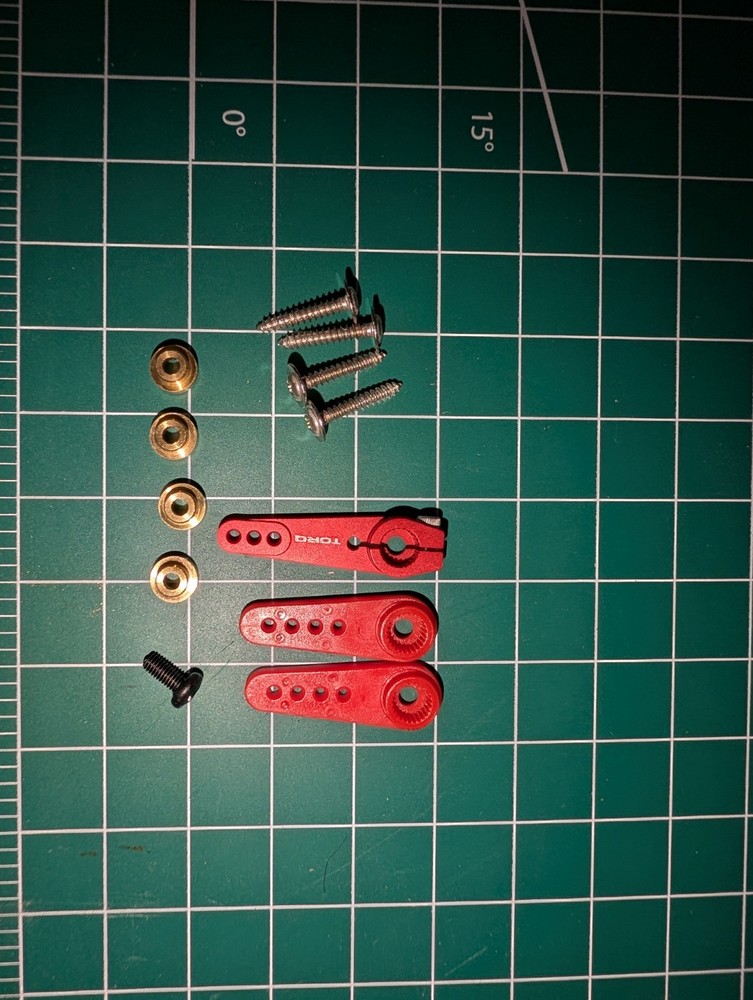 25T Servo installation assembly kit