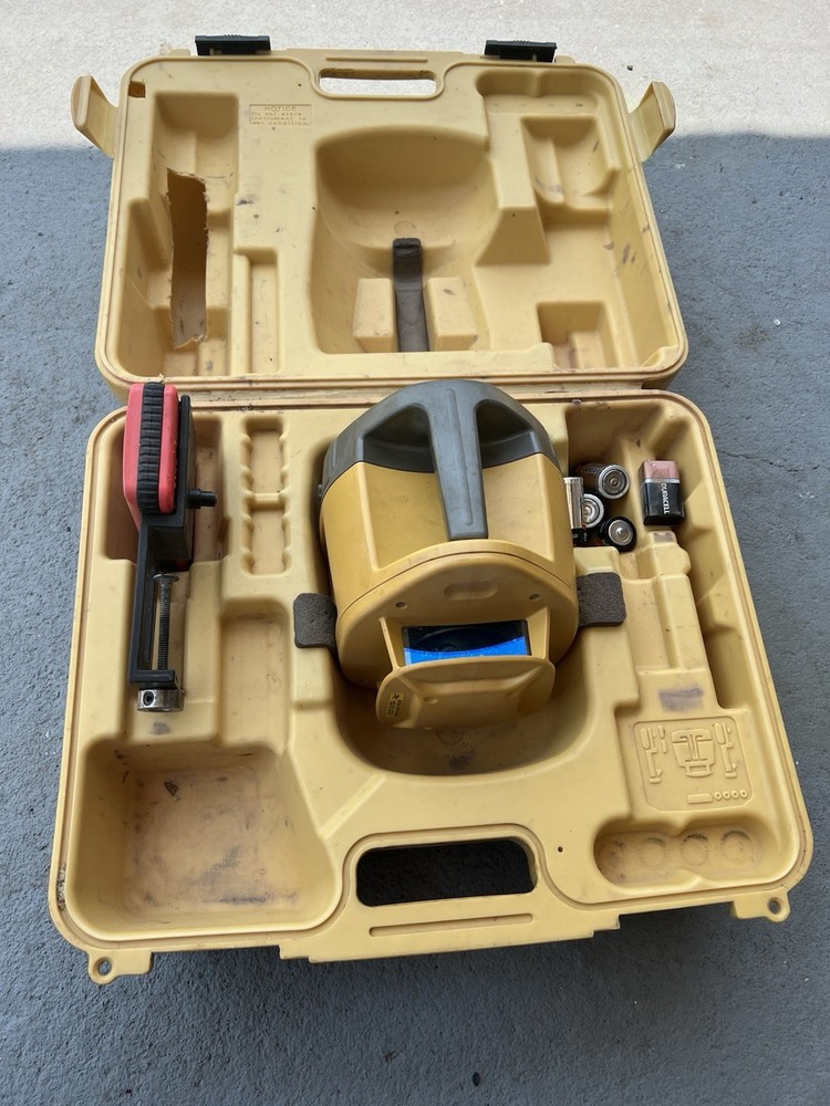 TOPCON TOOLS RL-H3C LASER SIGHT LEVEL TESTED & WORKING