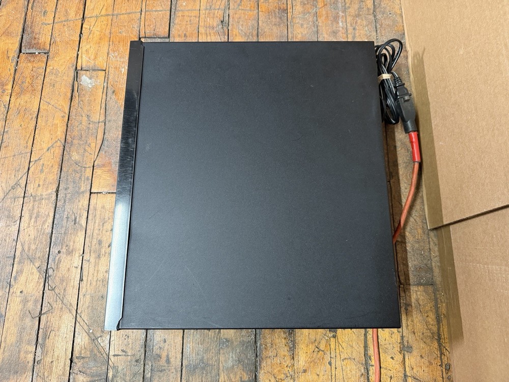 Denon DCM-460 5 Disc CD Auto Changer PCM Audio Alpha Processing Tested Works