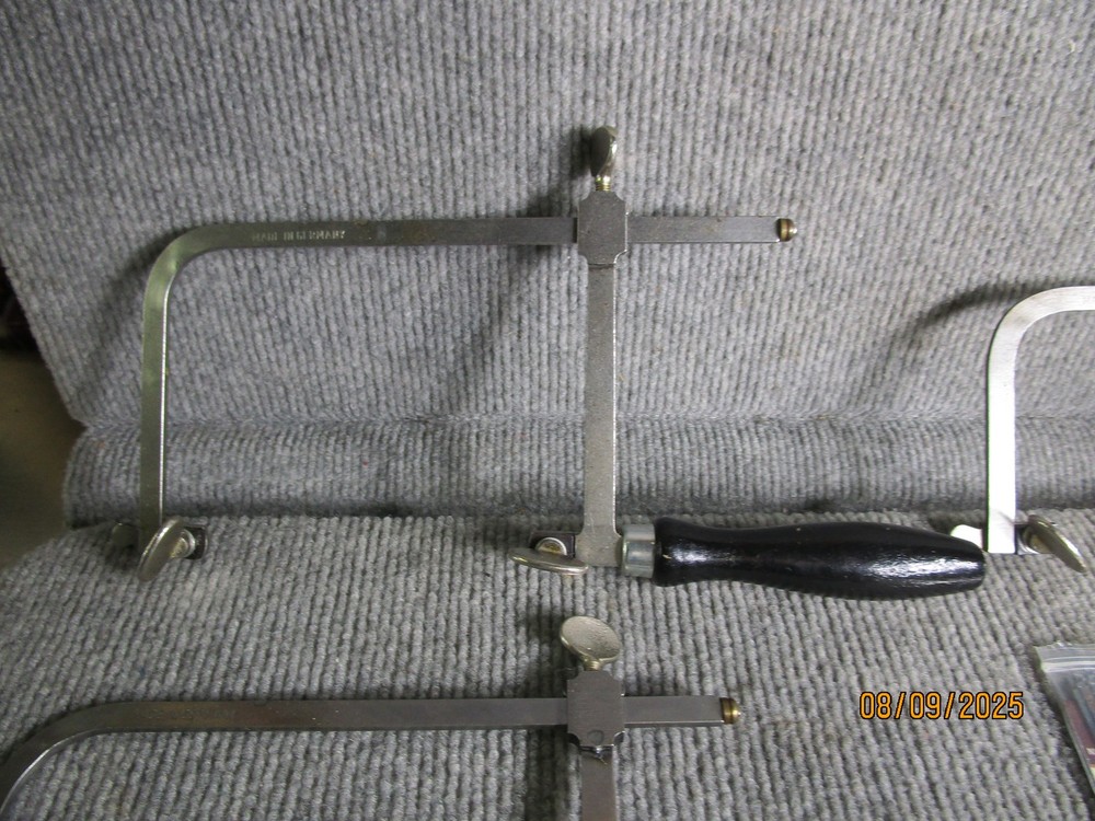 6pc MRB German Coping Saws New