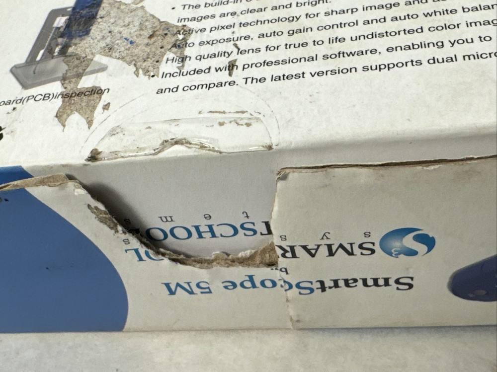 Smart MicroScope By Smart School Systems 200x Digital USB Microscope 5M PC