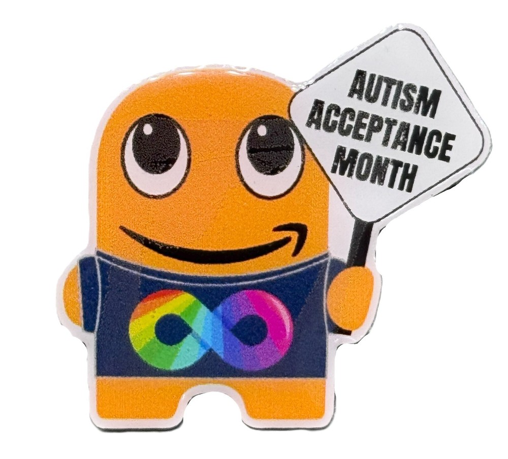 Autism Acceptance Month AMAZON PECCY PIN