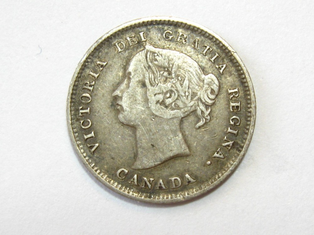 1888 Canada 5c Cents - #6357-42