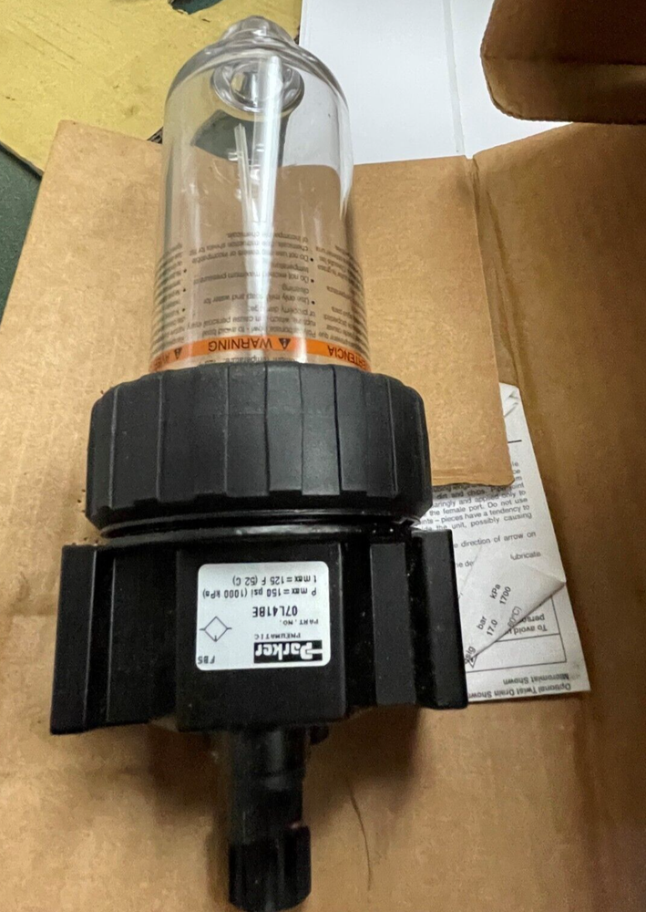PARKER 07L41BE 3/4" Lubricator