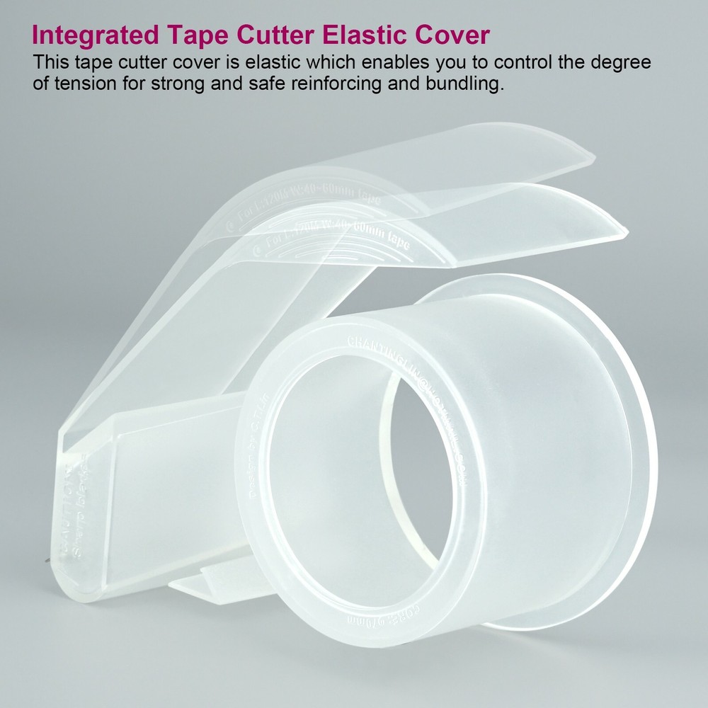LINCO Handheld Packaging Tape Dispenser - Translucent