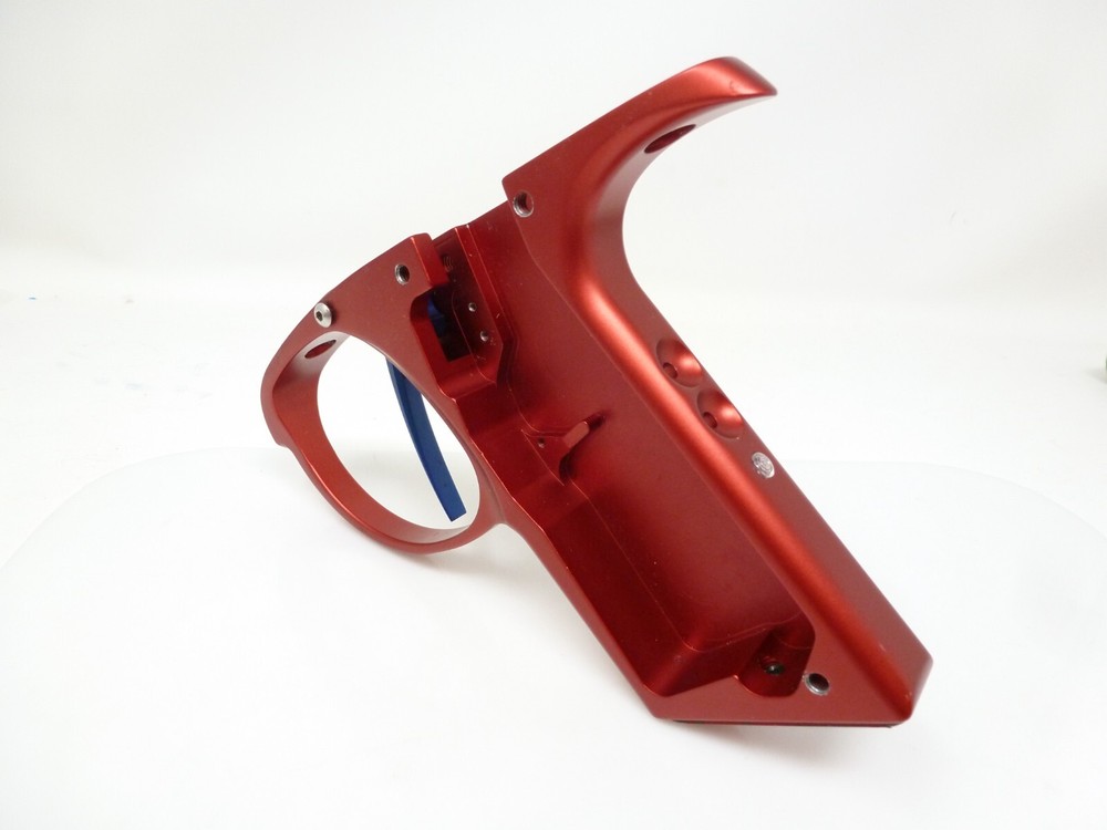 PROTO PM6 TRIGGER FRAME + CP TRIGGER & BOARD BUTTONS SCREWS DUST RED M6 MATRIX