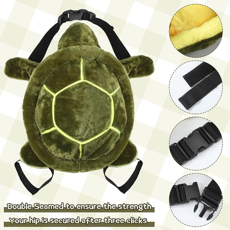 Tortoise Ski Butt Protector Adjustable Comfortable Protective Gear Snowboarding