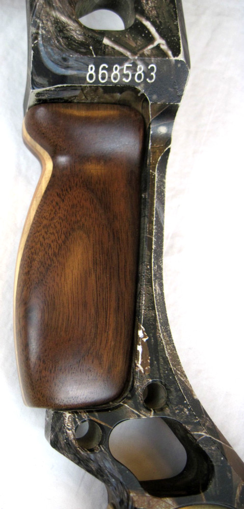 Mathews Bow Custom Archery Wood RH Grip fits Drenalin Creed SQL Switchback More
