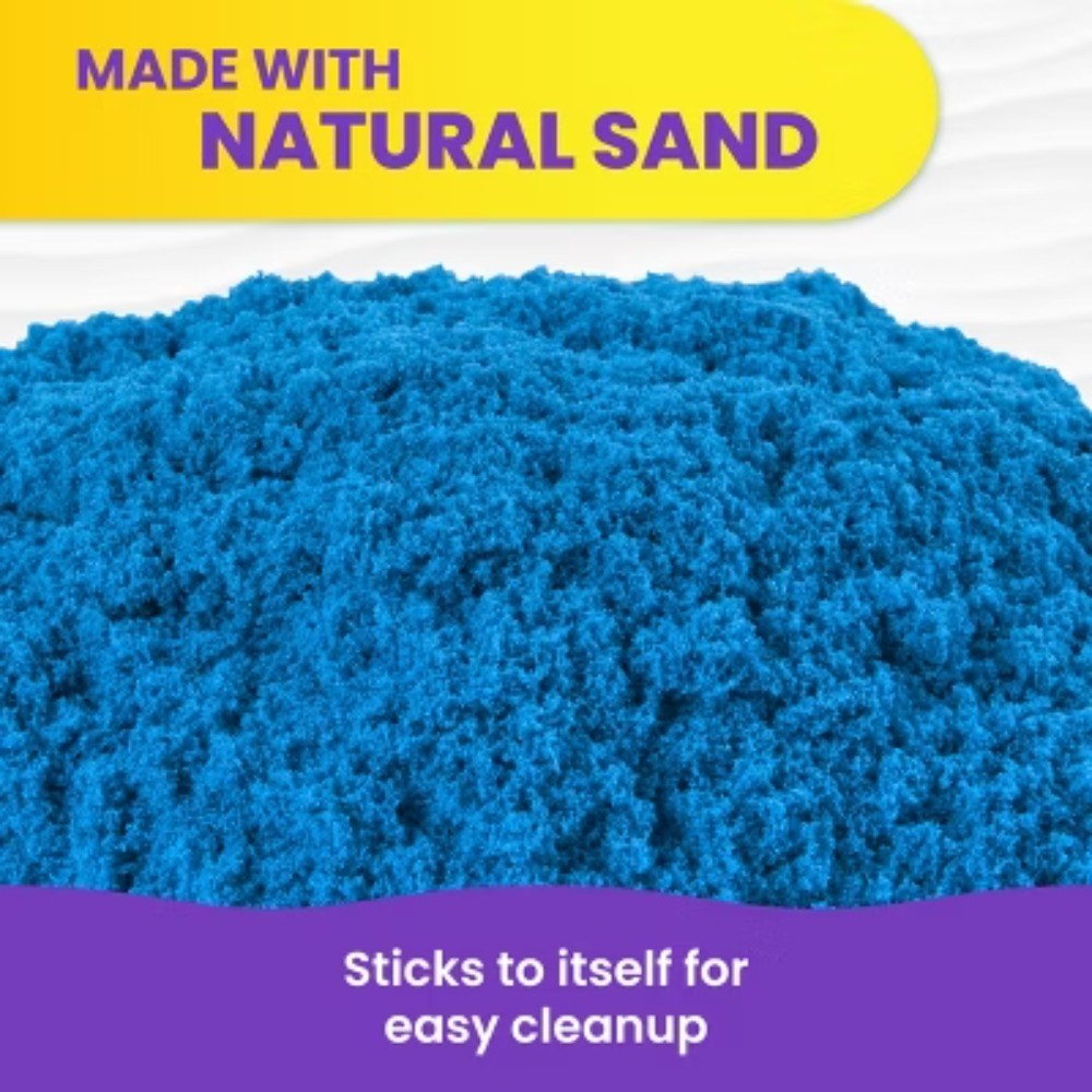Kinetic Sand 2lb Blue Play Sand