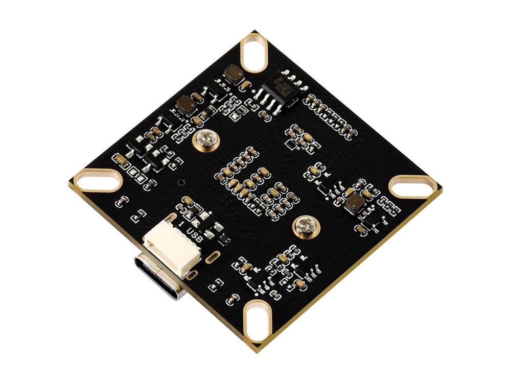Waveshare IMX415 8MP High-resolution USB Camera Module, IMX415 Sensor, USB2.0