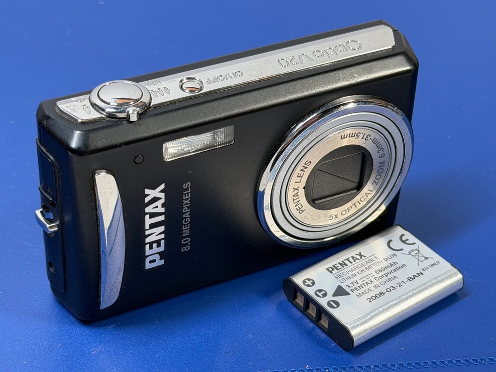 Pentax Optio V20 Compact Digital Camera