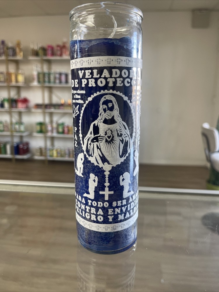 Veladora De Protección / Protection Candle