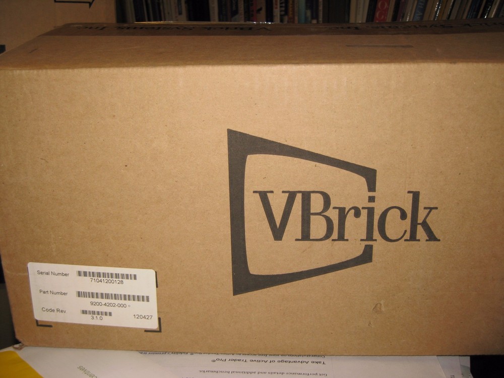 VBrick Systems 7000 SERIES 9200-4202-000 BPS 7112H encoder
