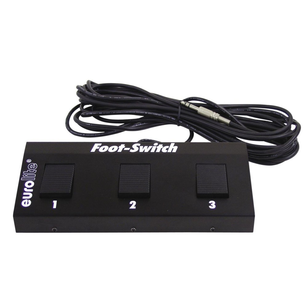 Eurolite Foot Switch with Stereo Jack