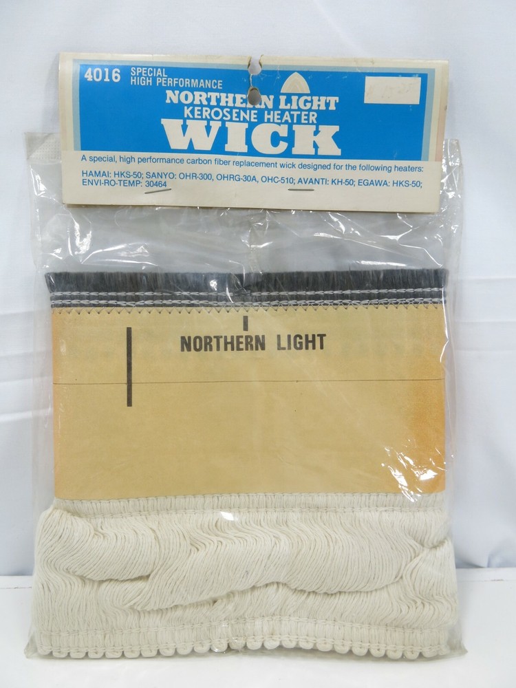 Northern Light Replacement Kerosene Wick #4016