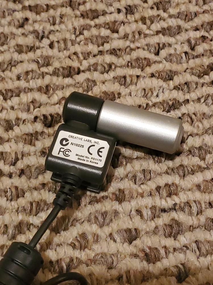 Creative Labs N10225 Webcam with Cable For Parts