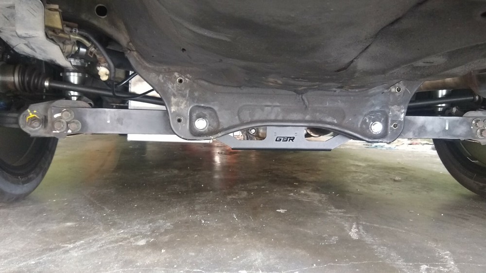 GBR Version 3 AWD All Wheel Drive conversion brackets for EM2 DC5 EP3 Civic RSX