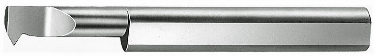 .100" Minimum Bore, .600" Depth, 60° Micro-100 Carbide Internal Threading Tool