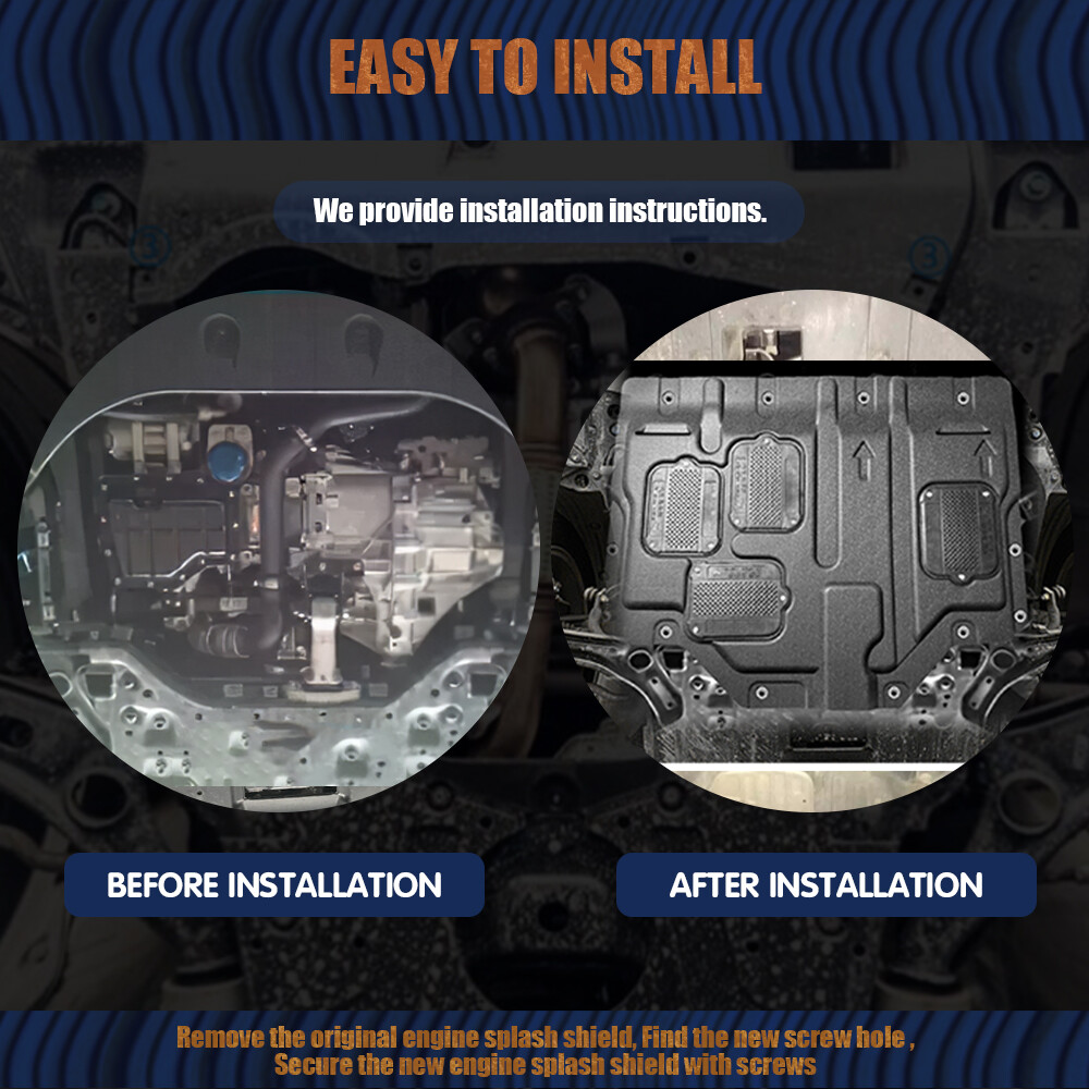 Engine Splash Guard For Hyundai Sonata 2015-2019 Under Engine Shield Cover Board