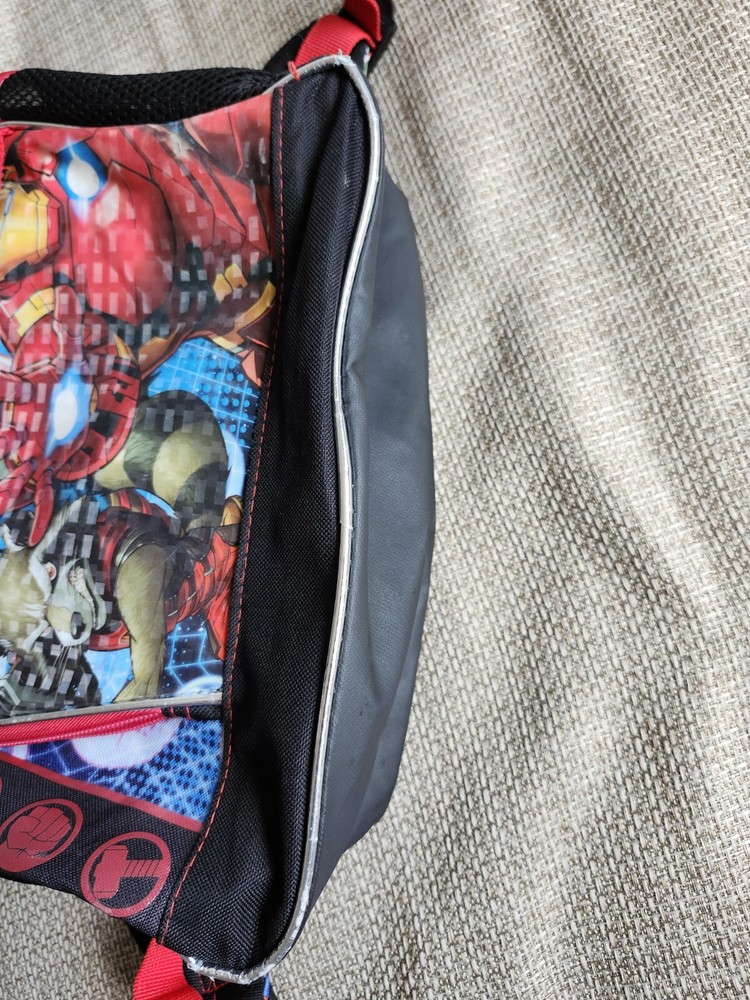 Marvel Universe 17" Backpack , Avengers School Bookbag