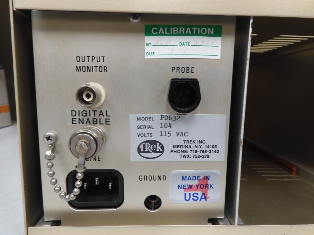 Trek - Model 368A - Electrostatic Voltmeter (2 Units) - PY48