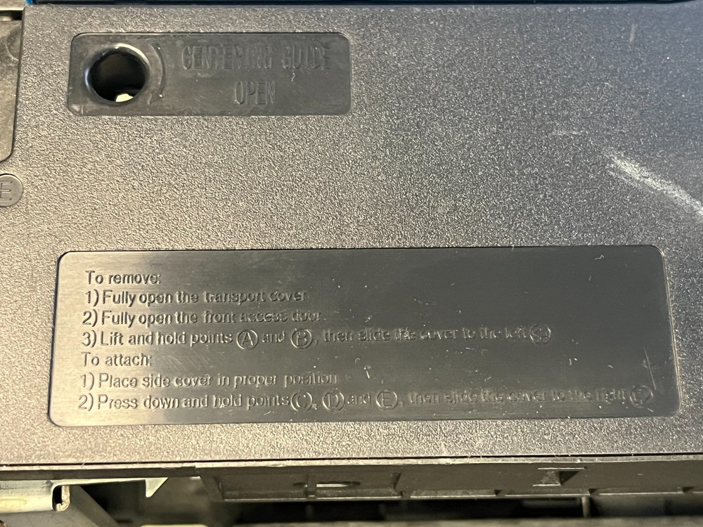 JCM UBA‑14‑SS Bill Validator Head Only