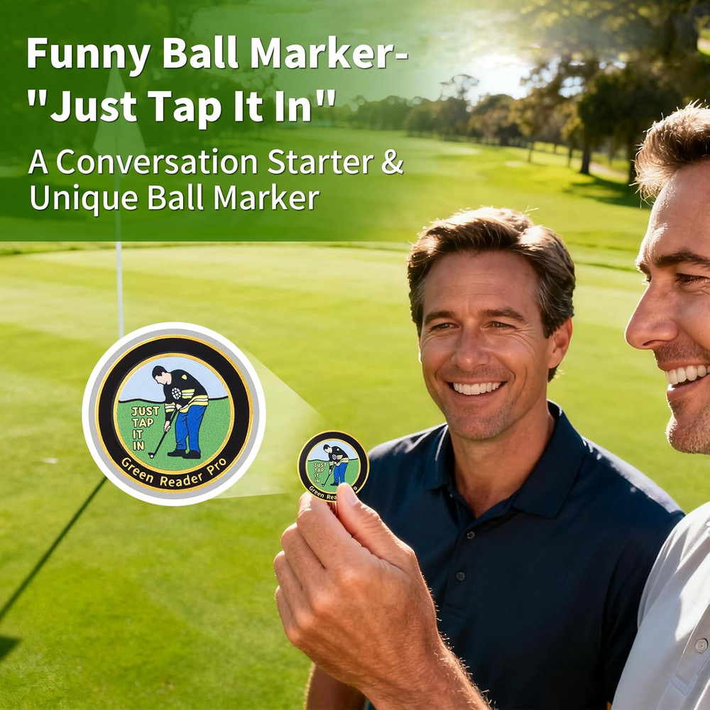 High Precision Golf Green Reader Funny Ball Marker Golf Putt Training Aid Bubble
