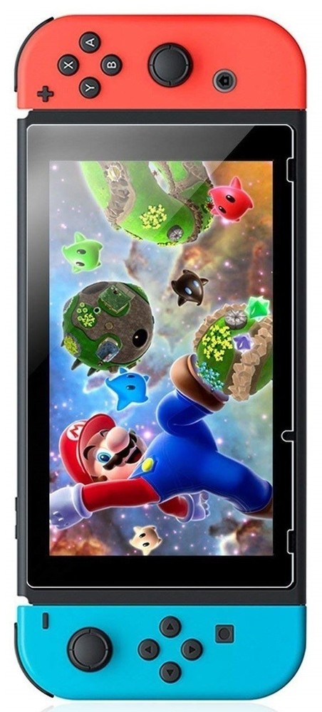 Tempered Glass Screen Protector Cover for Nintendo Switch - OLED - Lite