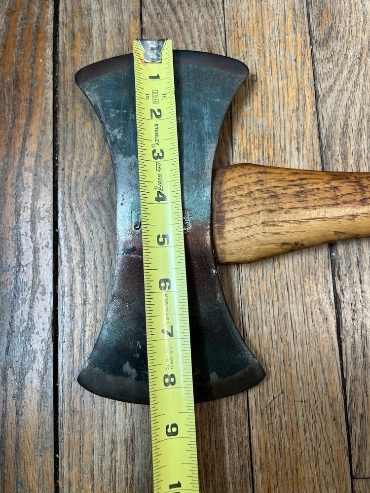 Vintage Norlund Double Bit Axe
