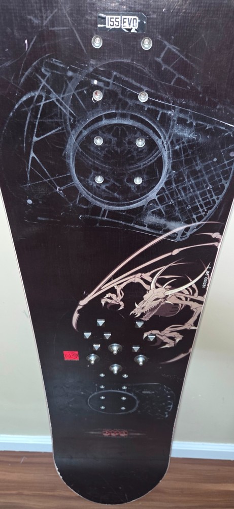 Adult Never Summer Evo 155cm Snowboard