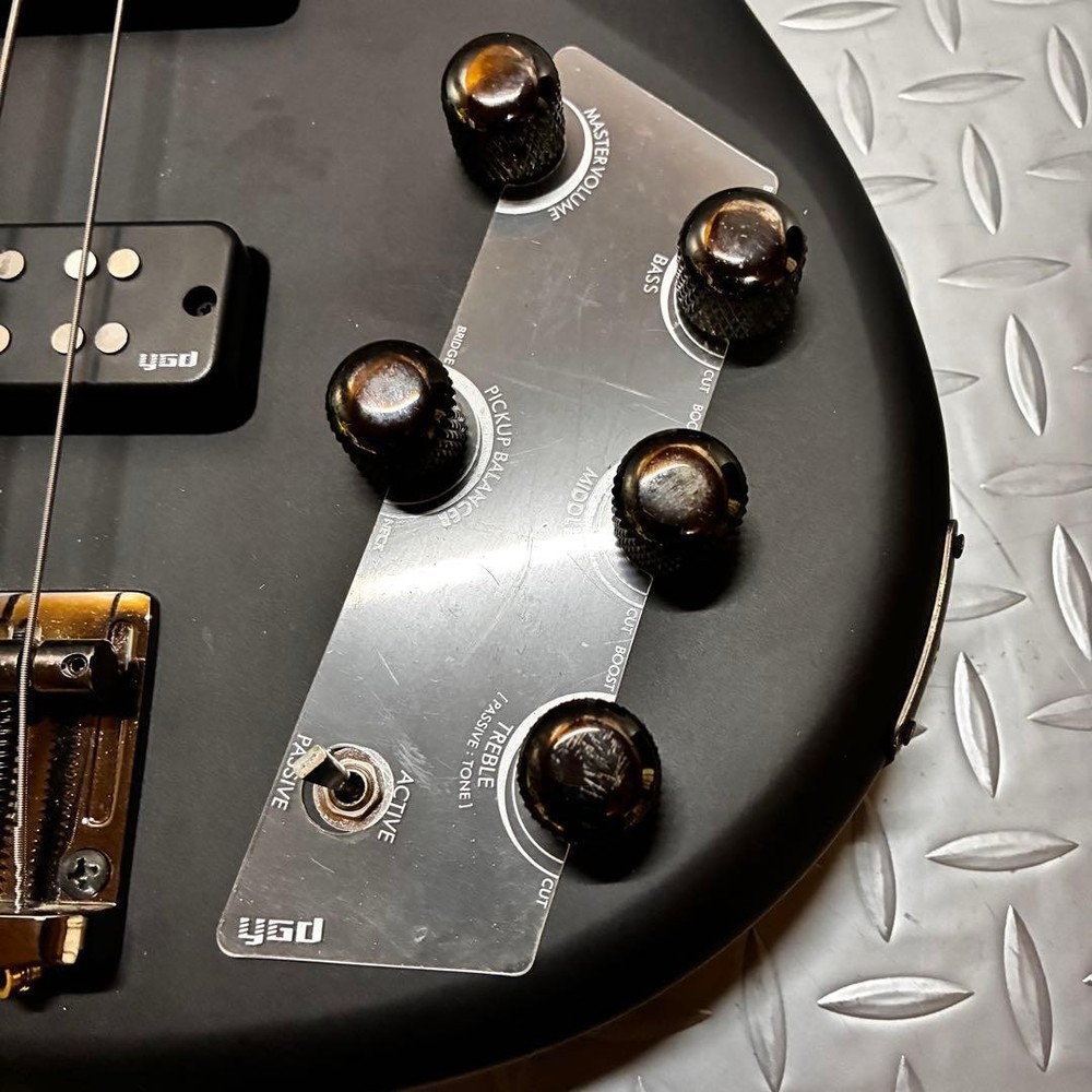 Equipped With Passive Active Switching Function Yamaha Trbx504 Black