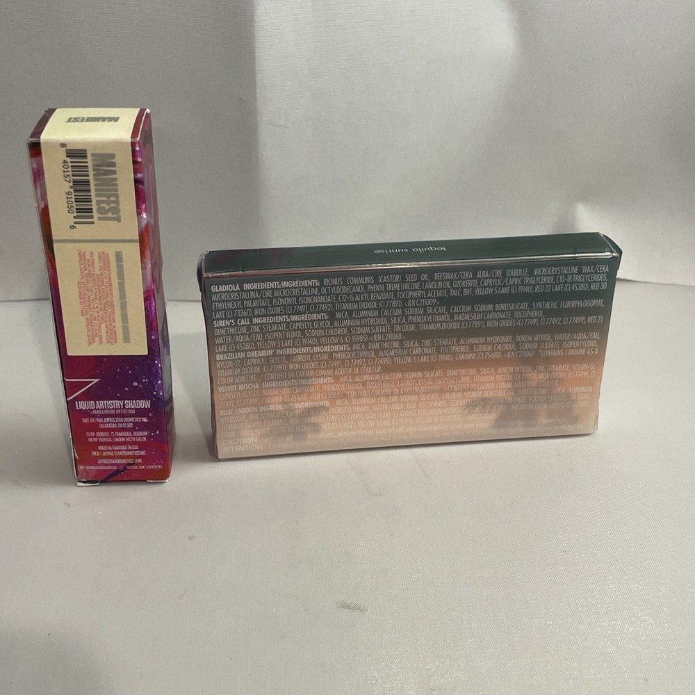 Makeup Bundle NIB (Fenty, Stila, Saie, Jeffree Star)