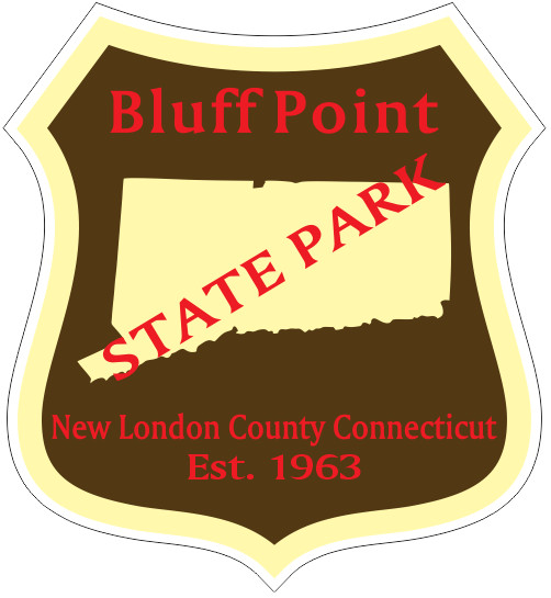 Bluff Point Connecticut State Park Sticker Decal