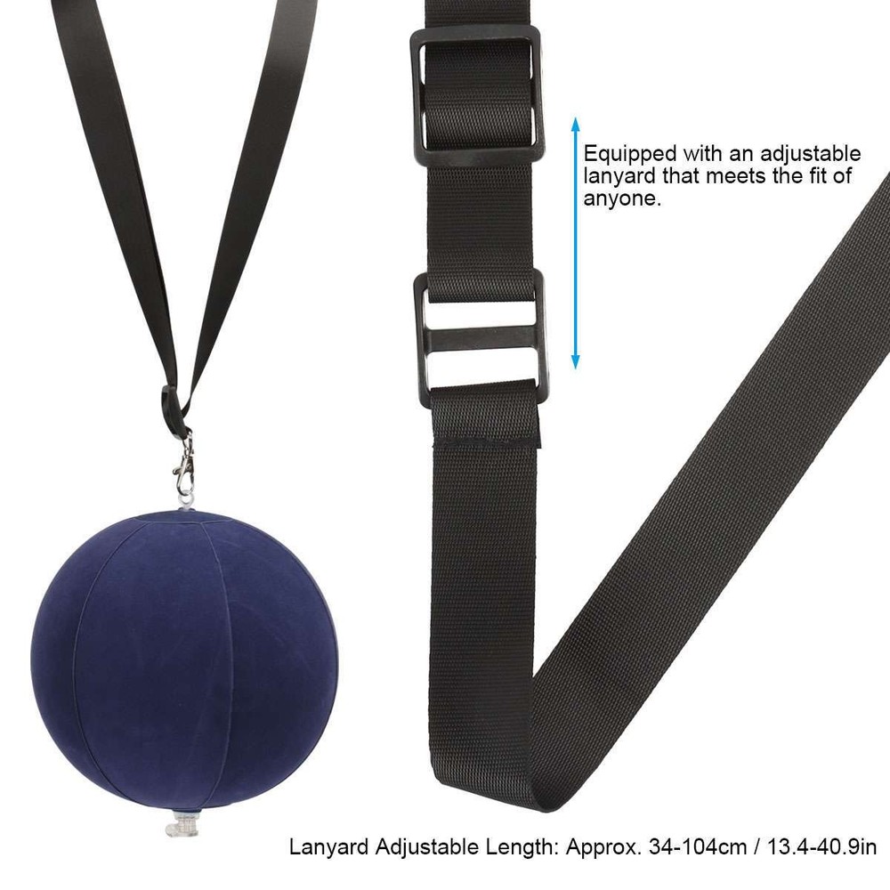 Tour Striker Smart Ball Golf Swing Training Teaching Aids Adjustable Portable