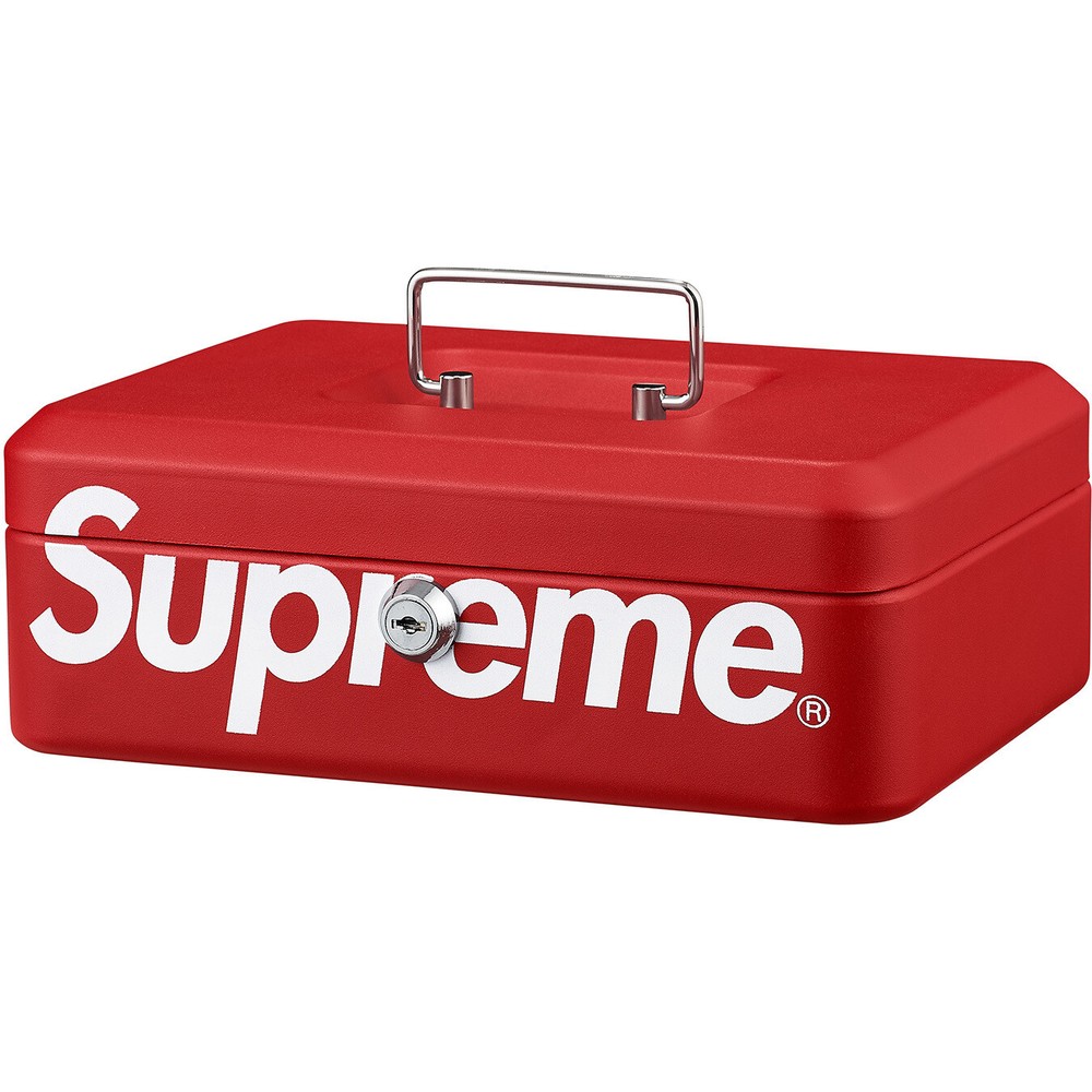 Supreme Lock Box Red OS F/W 17