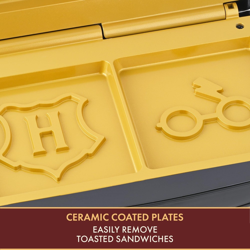 Warner Brothers Harry Potter Dual Sandwich Maker