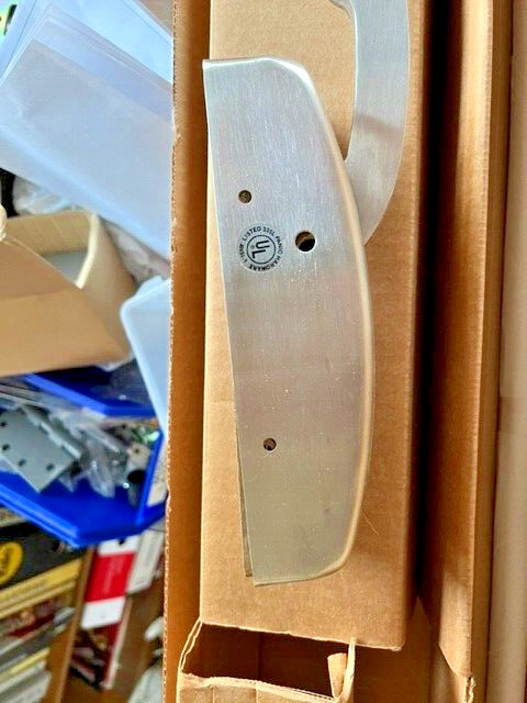 PRECISION HARDWARE PHI H201 LHRB X 32D VERTICAL ROD 3 X 7 EXIT DEVICE OLYMPIAN